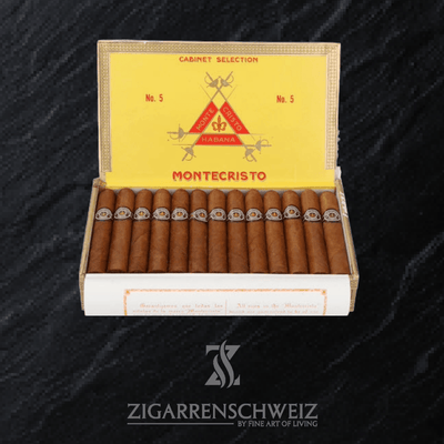 Montecristo No. 5 - Zigarrenschweiz Online Zigarren Boutique - 