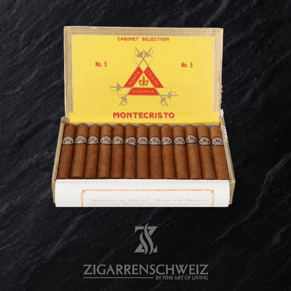 Montecristo No. 5 - Zigarrenschweiz Online Zigarren Boutique - 