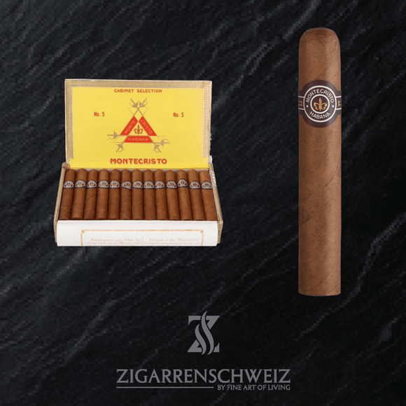 Montecristo No. 5 - Zigarrenschweiz Online Zigarren Boutique - 