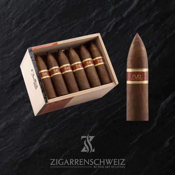 NUB Sungrown 464 (Torpedo) aus dem Hause Oliva - Zigarrenschweiz Online Zigarren Boutique - 