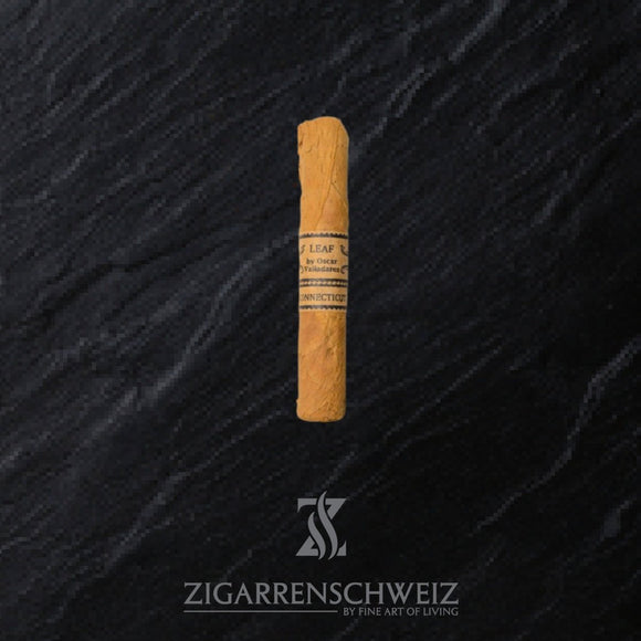 The Leaf by Oscar Valladares Connecticut (Robusto) - Zigarrenschweiz Online Zigarren Boutique - 