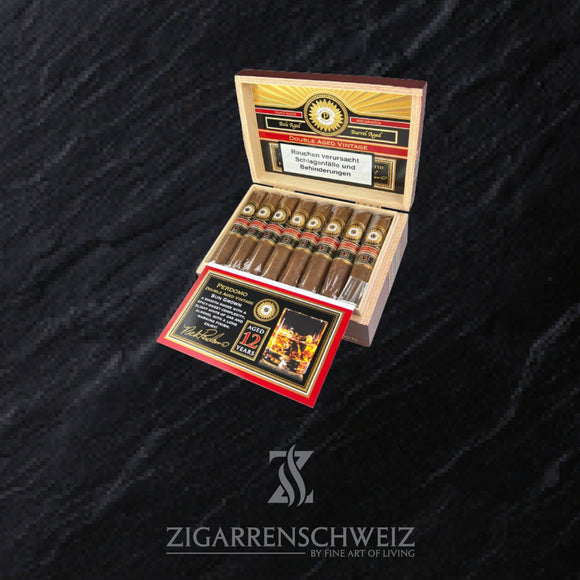 Perdomo Double Aged 12 Years Sun Grown Robusto - Zigarrenschweiz Online Zigarren Boutique - 
