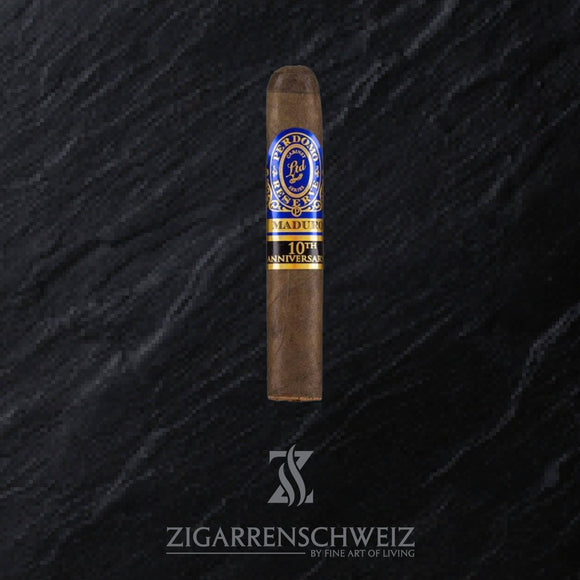 Perdomo Reserve 10th Anniversary Maduro Box - Pressed Maduro Robusto - Zigarrenschweiz Online Zigarren Boutique - 