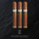 Plasencia Cosecha 151 La Tradición, 3er Zigarren Etui mit drei Toro Zigarren