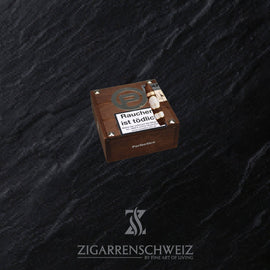 Plasencia Reserva Original Perfectico, geschlossene 10er Zigarrenkiste aus Holz mit Plasencia Logo