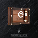 Plasencia Reserva Original Robusto, geschlossene 10er Zigarrenkiste aus Holz mit Plasencia Logo