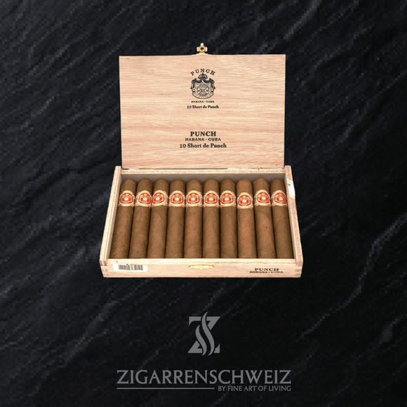 Punch Short de Punch Zigarre - Zigarrenschweiz Online Zigarren Boutique - 