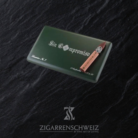 SAKA Sin Compromiso No. 2 (Torpedo) - Zigarrenschweiz Online Zigarren Boutique - 