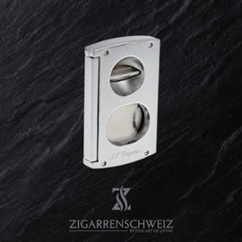 S.T. Dupont Double Blade Zigarren Cutter - Zigarrenschweiz Online Zigarren Boutique - 