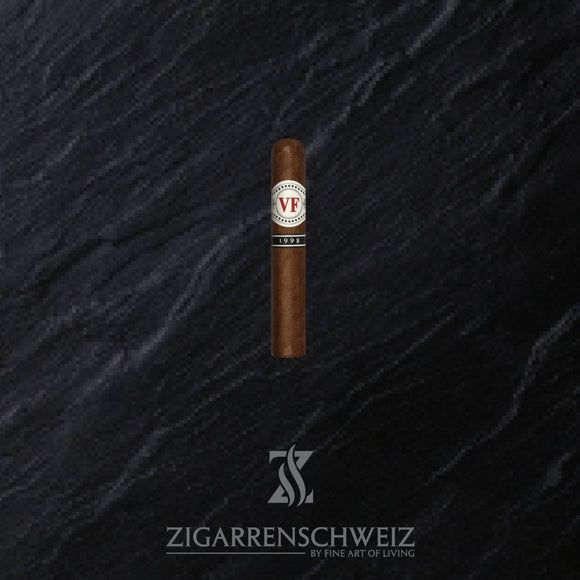Vega Fina 1998 Line 52 Robusto, einzelne Zigarre mit dunklem Deckblatt