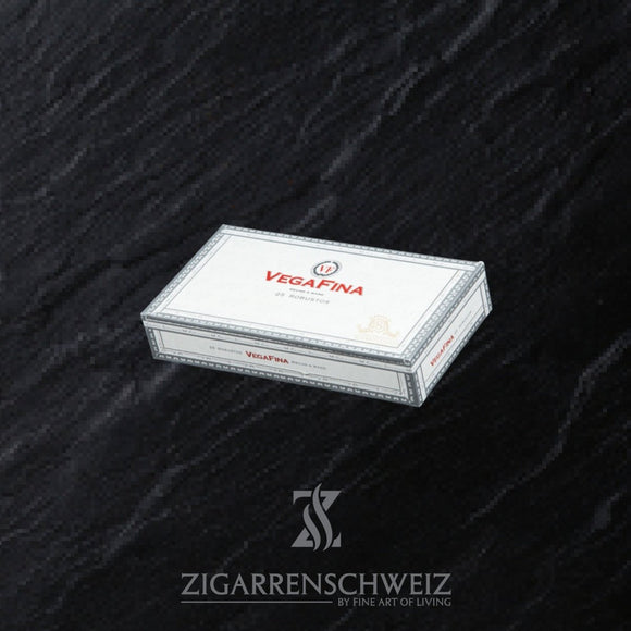 Vega Fina Classic Line Robusto, Zigarrenkiste geschlossen