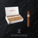 Vega Fina Classic Line Robusto, Zigarrenkiste geöffnet mit hellem Ecuador-Connecticut-Deckblatt