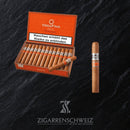Vega Fina Nica Line Gran Toro, Zigarrenkiste geöffnet mit nicaraguanischem Habano-Deckblatt