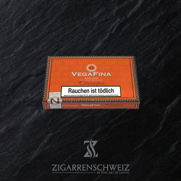 Vega Fina Nica Line Gran Vulcano, Zigarrenkiste geschlossen