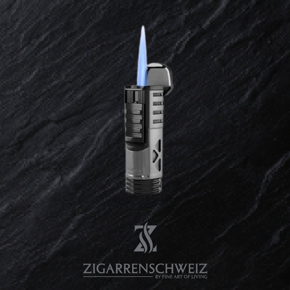 Xikar Tactical 1 Jet Flame Feuerzeug - Zigarrenschweiz Online Zigarren Boutique - 