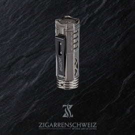 Xikar Tactical 1 Jet Flame Feuerzeug - Zigarrenschweiz Online Zigarren Boutique - 