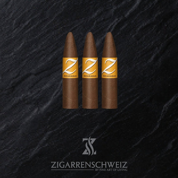 Zino Nicaragua Short Torpedo Zigarren - Zigarrenschweiz Online Zigarren Boutique - 