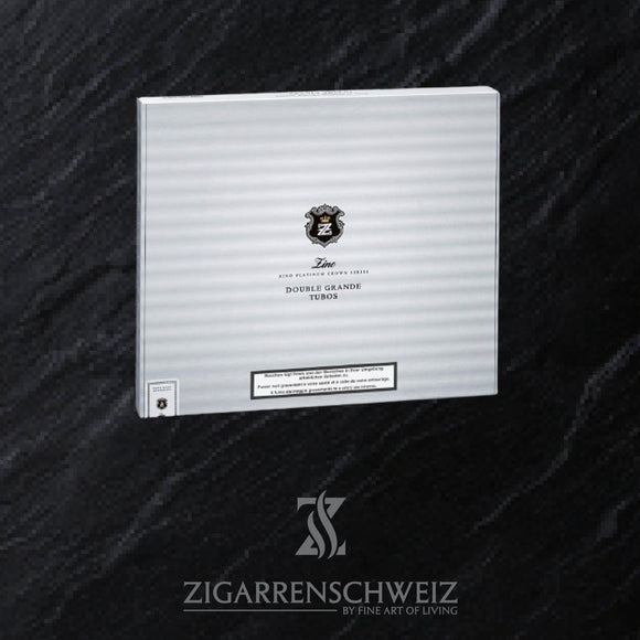 Zino Platinum Crown Series Double Grande Tubos - Zigarrenschweiz Online Zigarren Boutique - 