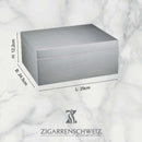 Adorini Aluminium Humidor - Medium, für 68 Zigarren - Zigarrenschweiz Online Zigarren Boutique - 