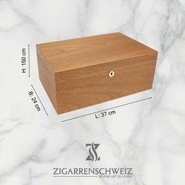 Adorini Cedro Deluxe Humidor - Large für 150 Zigarren - Zigarrenschweiz Online Zigarren Boutique - 
