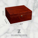 Adorini Triest Deluxe Humidor - für 75 Zigarren - Zigarrenschweiz Online Zigarren Boutique - 