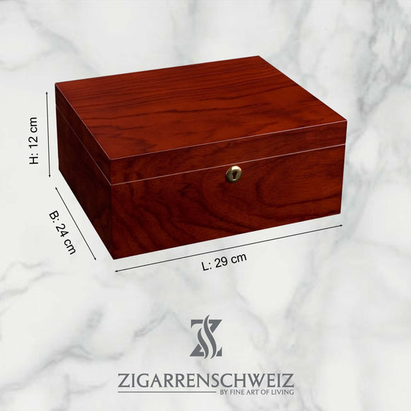 Adorini Triest Deluxe Humidor - für 75 Zigarren - Zigarrenschweiz Online Zigarren Boutique - 