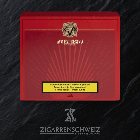 AVO Expresivo Churchill - Zigarrenschweiz Online Zigarren Boutique -