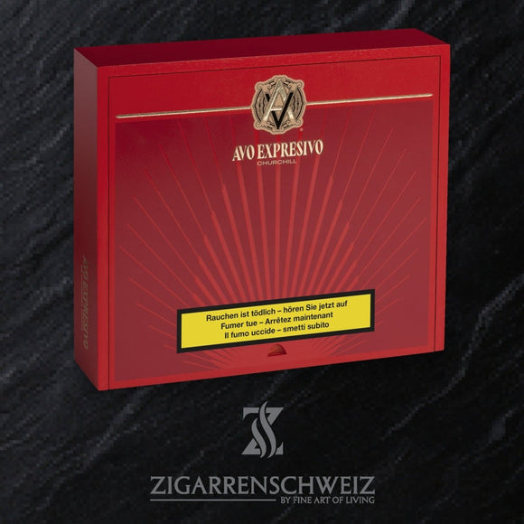 AVO Expresivo Churchill - Zigarrenschweiz Online Zigarren Boutique -