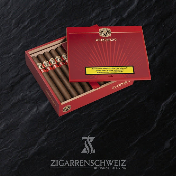 AVO Expresivo Churchill - Zigarrenschweiz Online Zigarren Boutique -