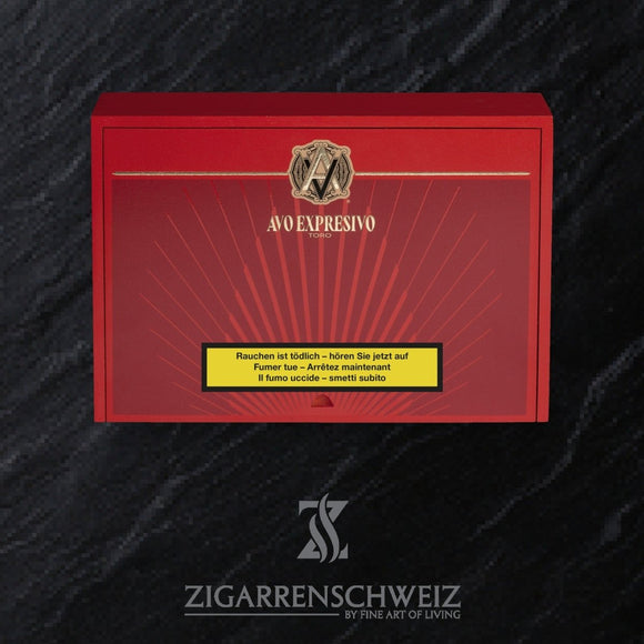 AVO Expresivo Toro - Zigarrenschweiz Online Zigarren Boutique -