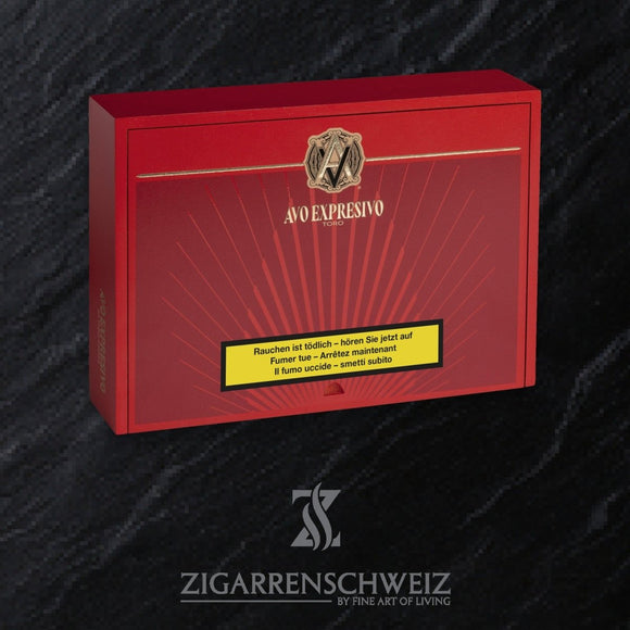 AVO Expresivo Toro - Zigarrenschweiz Online Zigarren Boutique -