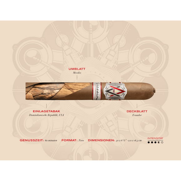 AVO Expressions Limited Edition 2024 - Zigarrenschweiz Online Zigarren Boutique - 