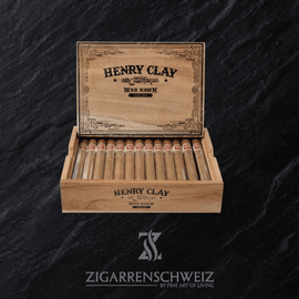 Henry Clay War Hawk Lonsdale 25er Zigarrenkiste