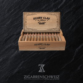 Henry Clay War Hawk Coronas 25er Zigarren Kiste