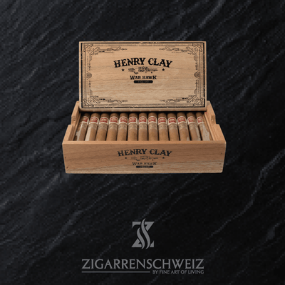 Henry Clay War Hawk Coronas 25er Zigarren Kiste