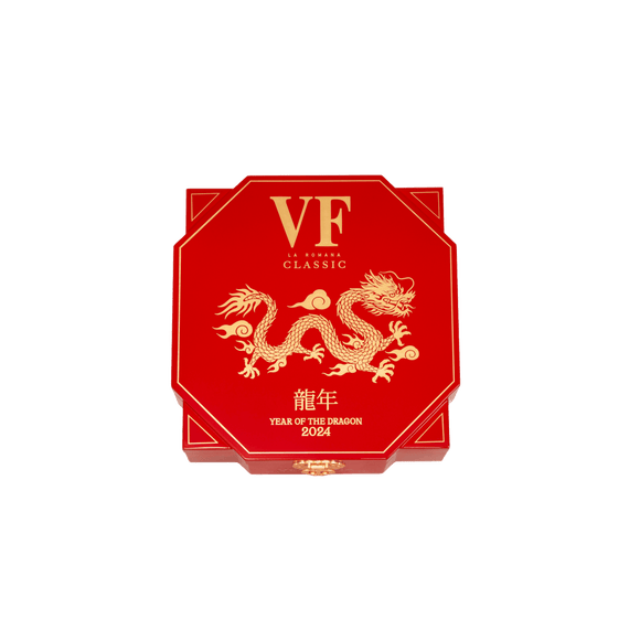 Vega Fina Year of the Dragon 2024, Zigarrenkiste geschlossen