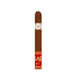 Vega Fina Year of the Dragon 2024, einzelne Zigarre mit Drachen-Bauchbinde