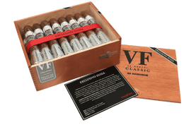 Vega Fina Inmensos Exclusivo Suiza, Zigarrenkiste geöffnet