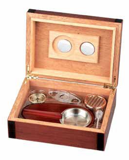 Freeline Cherry 25er Humidor Set - Zigarrenschweiz Online Zigarren Boutique - 