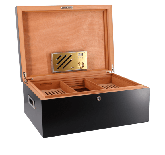 Adorini Vittoria Deluxe - Humidor inkl. Adorini Cigar HeavenBefeuchtungssystem der 2. Generation - Zigarrenschweiz Online Zigarren Boutique - 