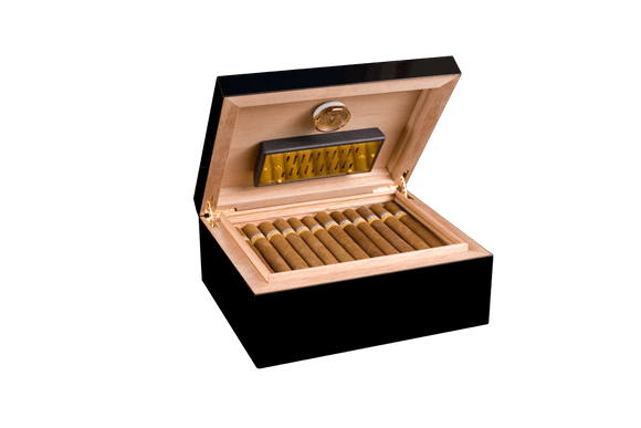 adorini Sorrente Medium Deluxe Humidor - Zigarrenschweiz Online Zigarren Boutique - 