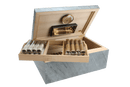 Adorini Black Slate Deluxe Humidor für 150 Zigarren - Zigarrenschweiz Online Zigarren Boutique - 
