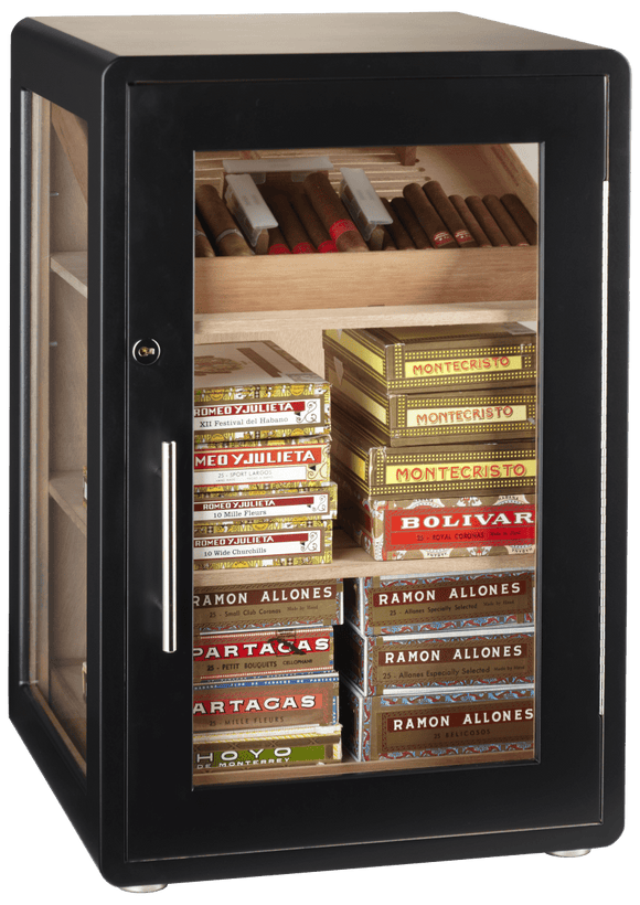 Adorini Bari Deluxe Humidor für bis zu 1'100 Zigarren - Zigarrenschweiz Online Zigarren Boutique - 