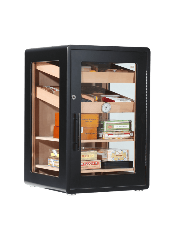 Adorini Bari Deluxe Humidor für bis zu 1'100 Zigarren - Zigarrenschweiz Online Zigarren Boutique - 