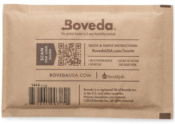 Boveda humidipak - Befeuchtungsbeutel - Zigarrenschweiz Online Zigarren Boutique - 