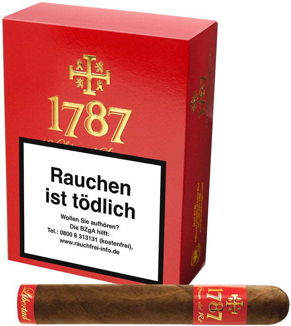 Brun del Ré 1787 Libertad Supremo - Zigarrenschweiz Online Zigarren Boutique - 