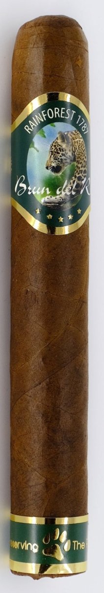 Brun del Re 1787 Rainforest Jaguar Long Robusto Zigarre - Zigarrenschweiz Online Zigarren Boutique - 