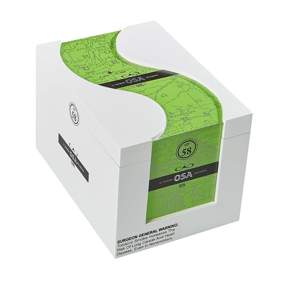 CAO OSA Sol Lot 58 Zigarre - Zigarrenschweiz Online Zigarren Boutique - 