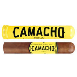 Camacho Criollo Robusto, einzelne Zigarre mit Aluminium-Tubo