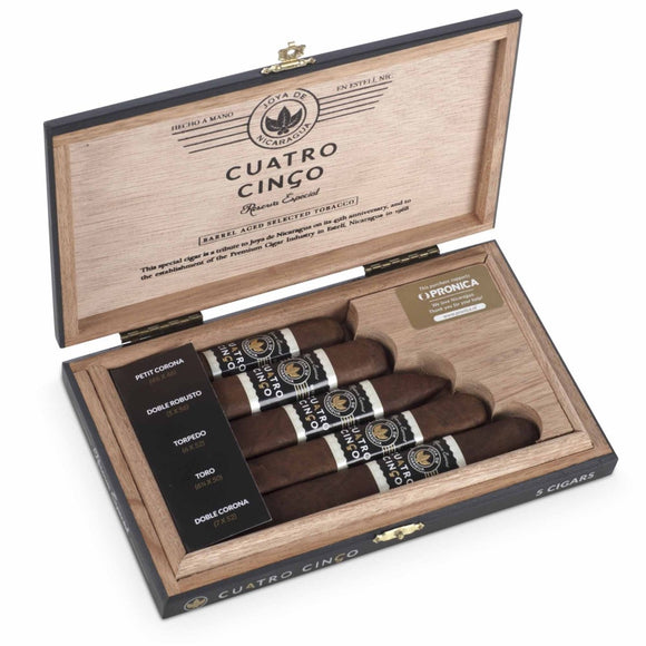 Joya de Nicaragua Cuatro Cinco Reserva Collection - Zigarrenschweiz Online Zigarren Boutique - 